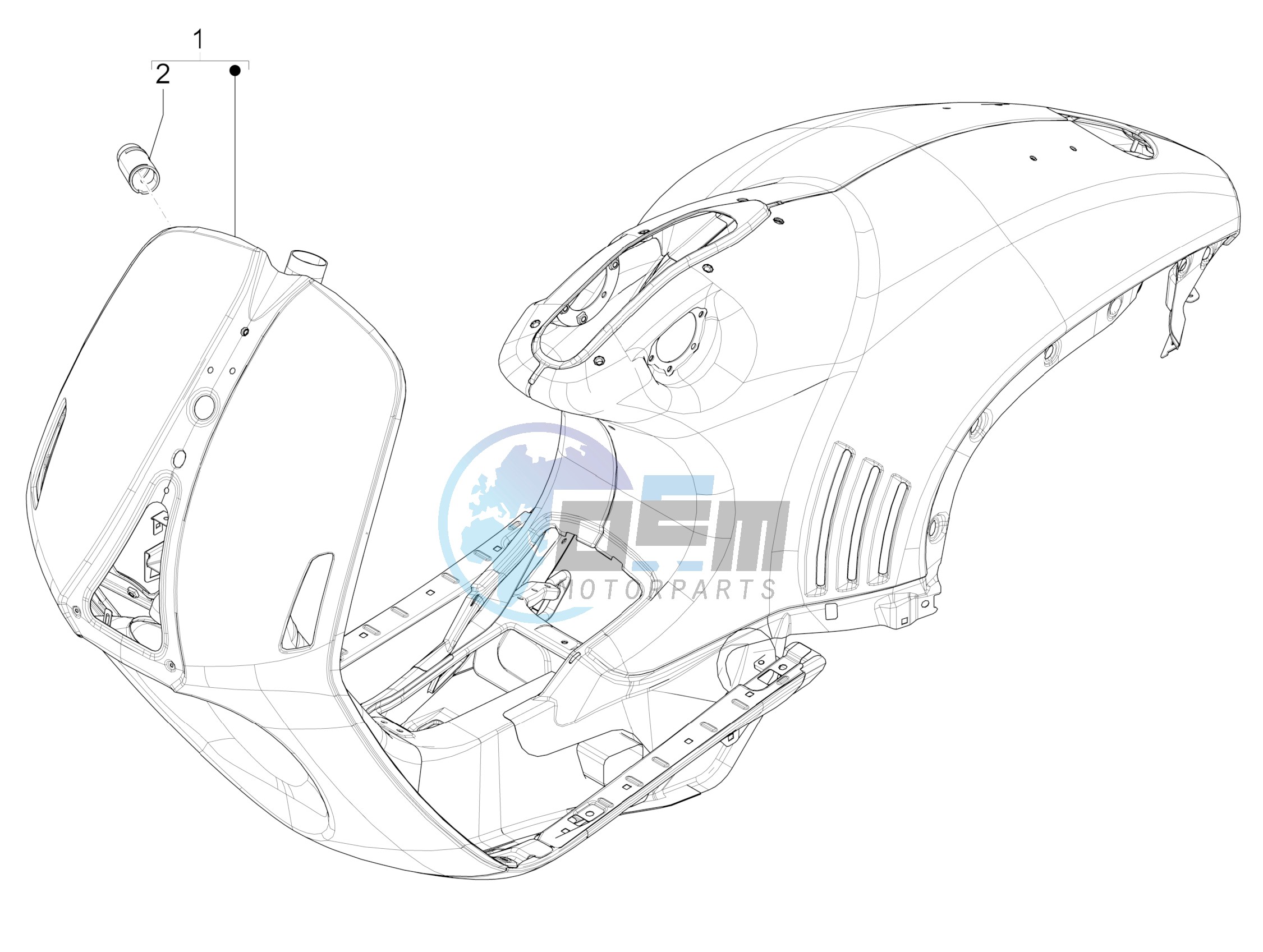 Frame/bodywork