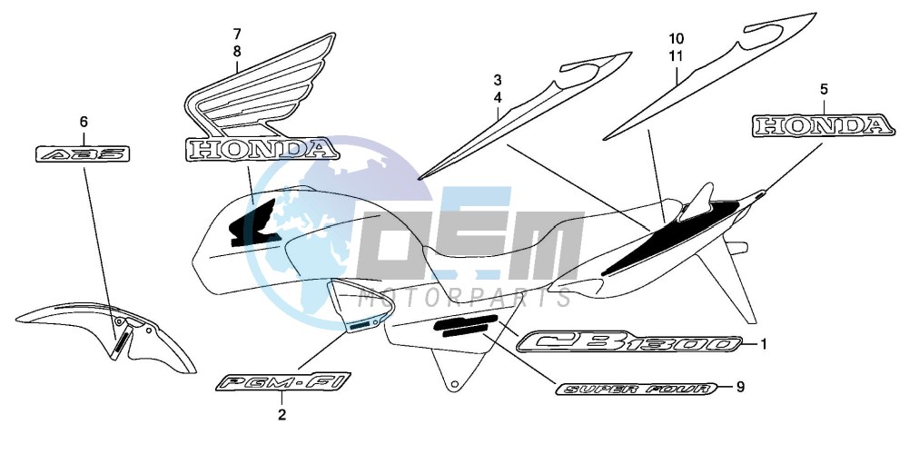 MARK (CB1300/A)