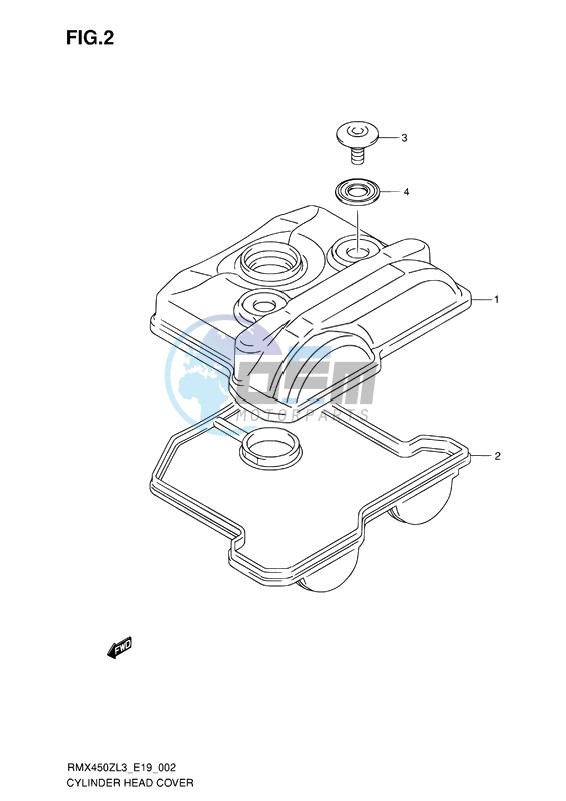 CYLINDER HEAD COVER