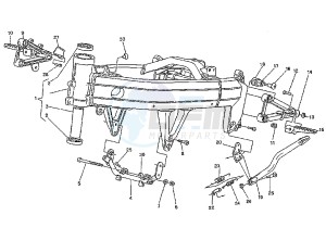 MITO EVOL.125 drawing FRAME