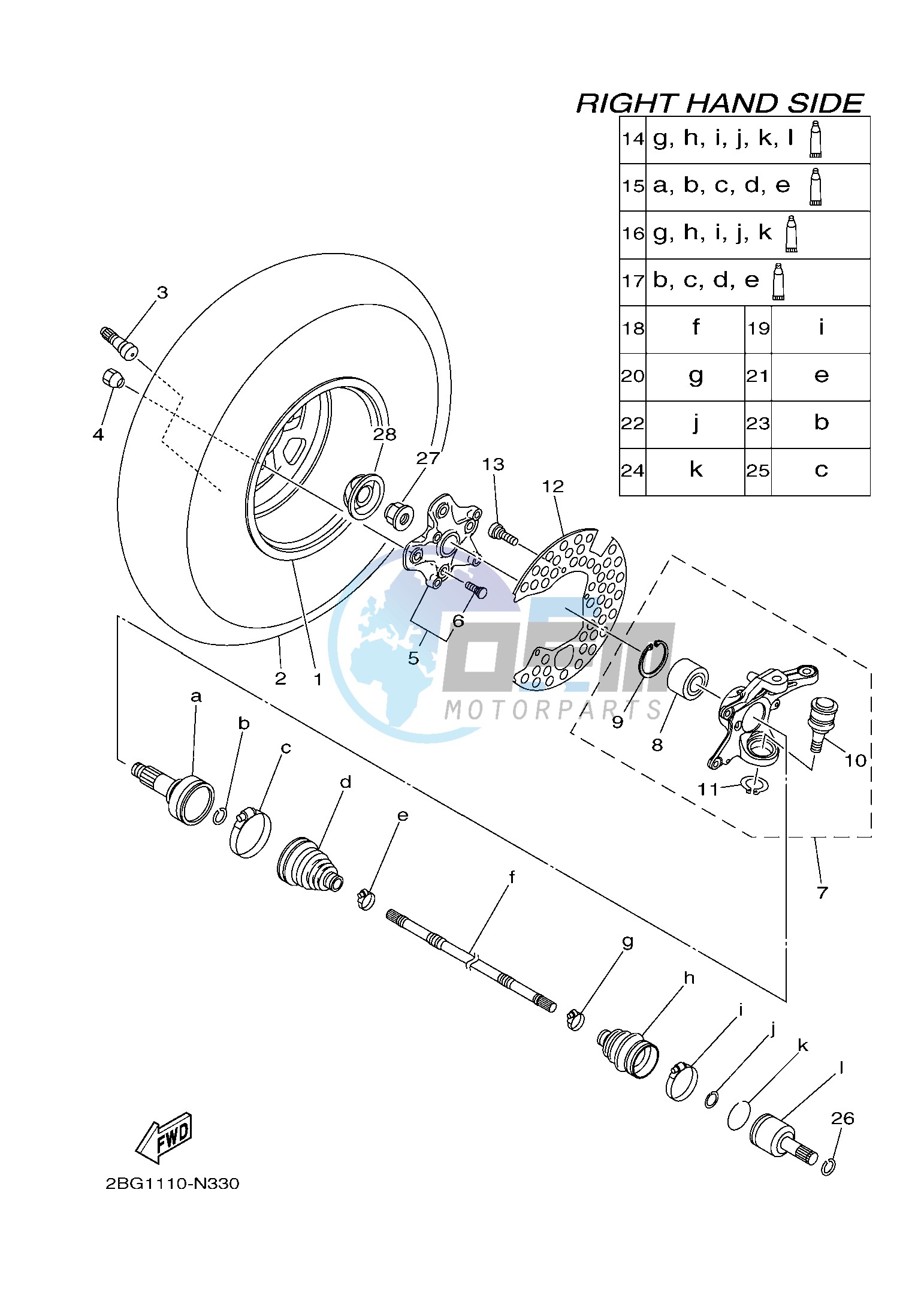 FRONT WHEEL 2