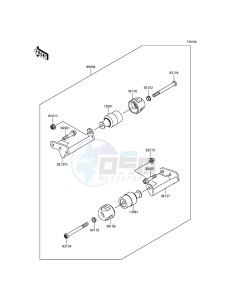 Z300_ABS ER300BFF XX (EU ME A(FRICA) drawing Accessory(Engine Guard)