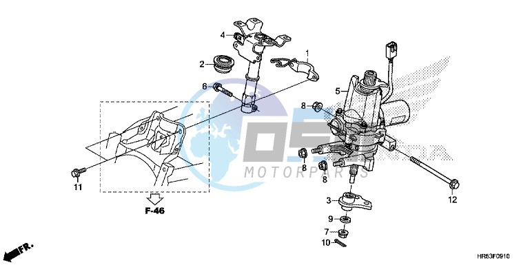 STEERING SHAFT (EPS)