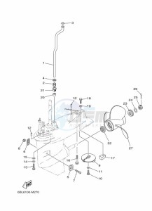 FT25FETL drawing LOWER-CASING-x-DRIVE-2