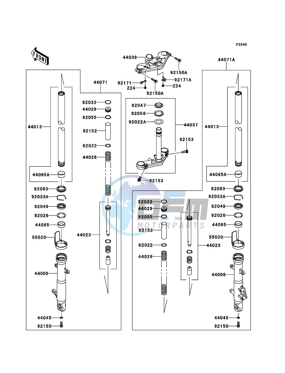 Front Fork