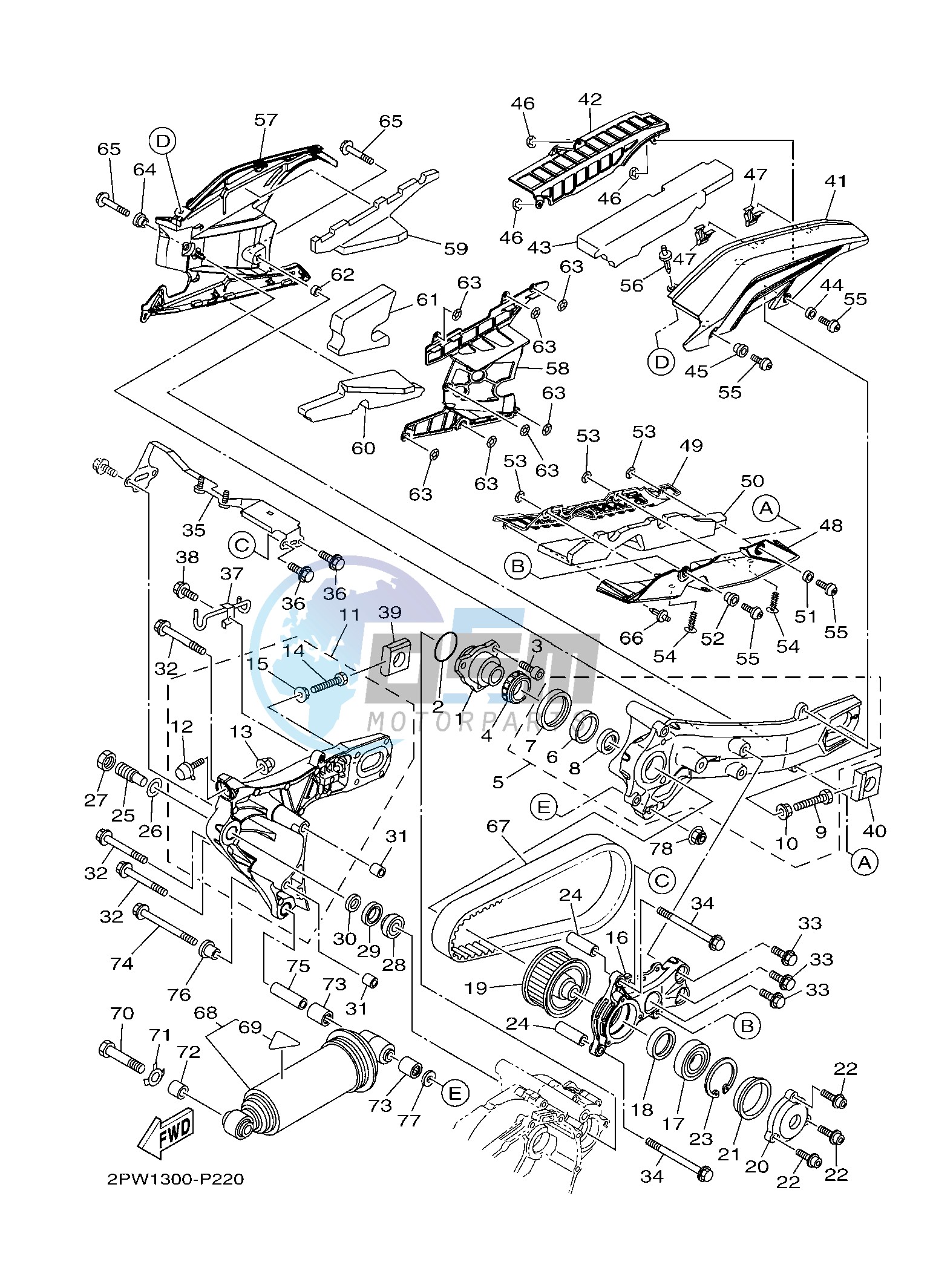 REAR ARM & SUSPENSION