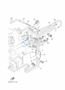 F250GETU drawing THROTTLE-BODY-2