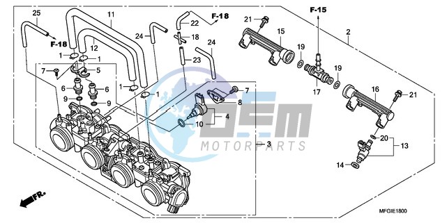 THROTTLE BODY