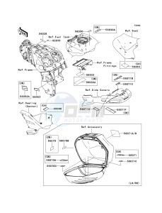 ZG 1400 B [CONCOURS 14] (8F-9F) B8F drawing LABELS