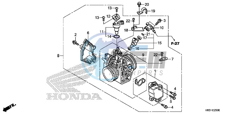 THROTTLE BODY