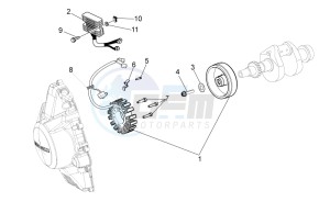 V7 Special 750 USA-CND drawing Generator - Regulator