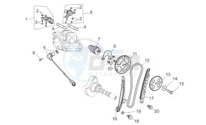 NA 850 Mana drawing Rear cylinder timing system