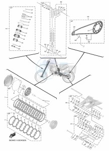 YZ450F (B2WD) drawing MAINTENANCE PARTS KIT