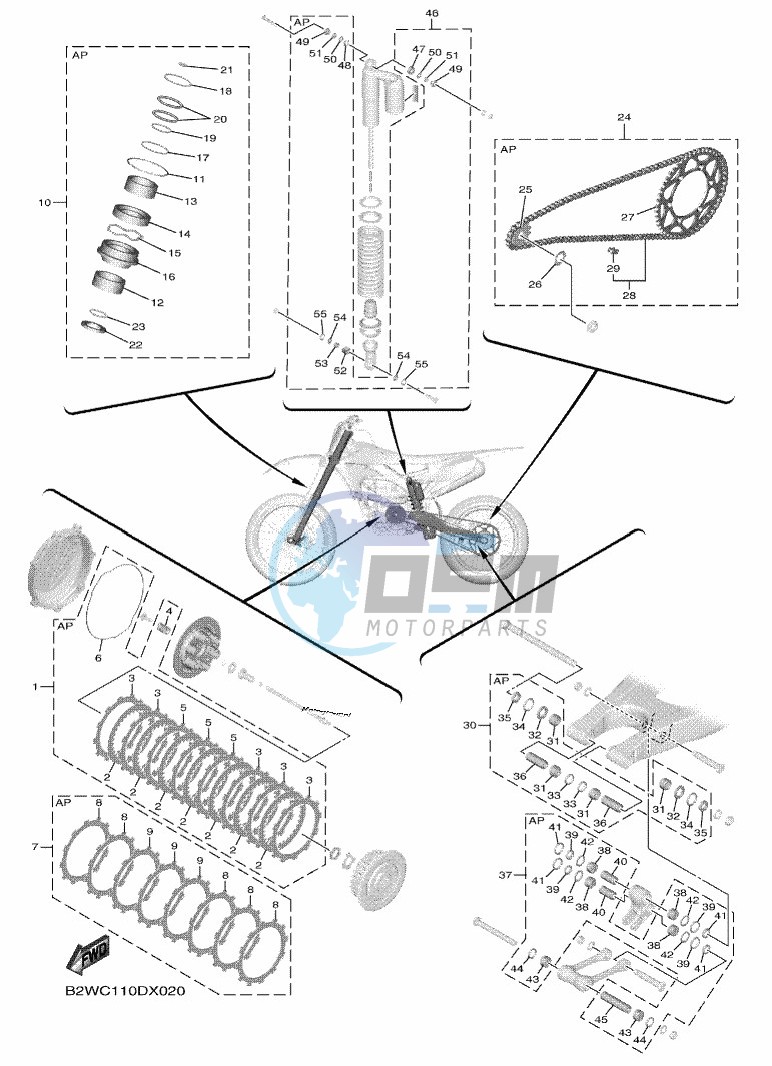 MAINTENANCE PARTS KIT