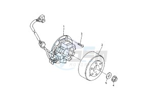 WR F 400 drawing GENERATOR