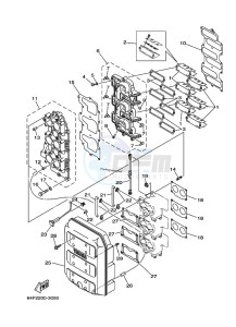 225DETL drawing INTAKE