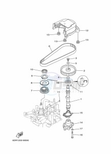 FT8GMHX drawing OIL-PUMP