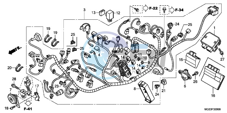 WIRE HARNESS