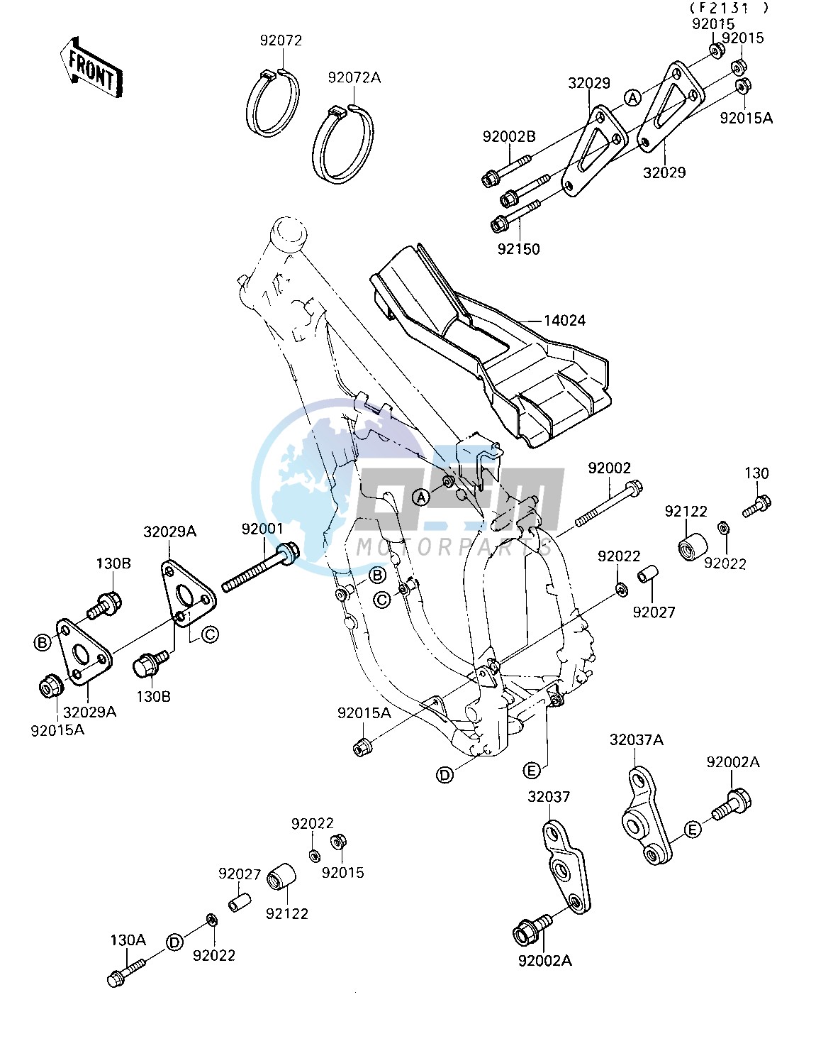 FRAME FITTINGS