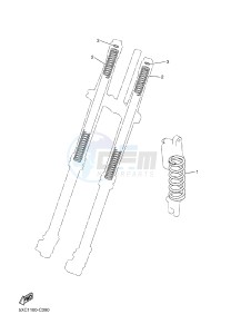 YZF-R6 600 R6 (1HCA 1HCB 1HCC) drawing ALTERNATE FOR CHASSIS