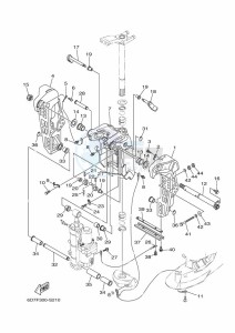 F100DETL drawing FRONT-FAIRING-BRACKET