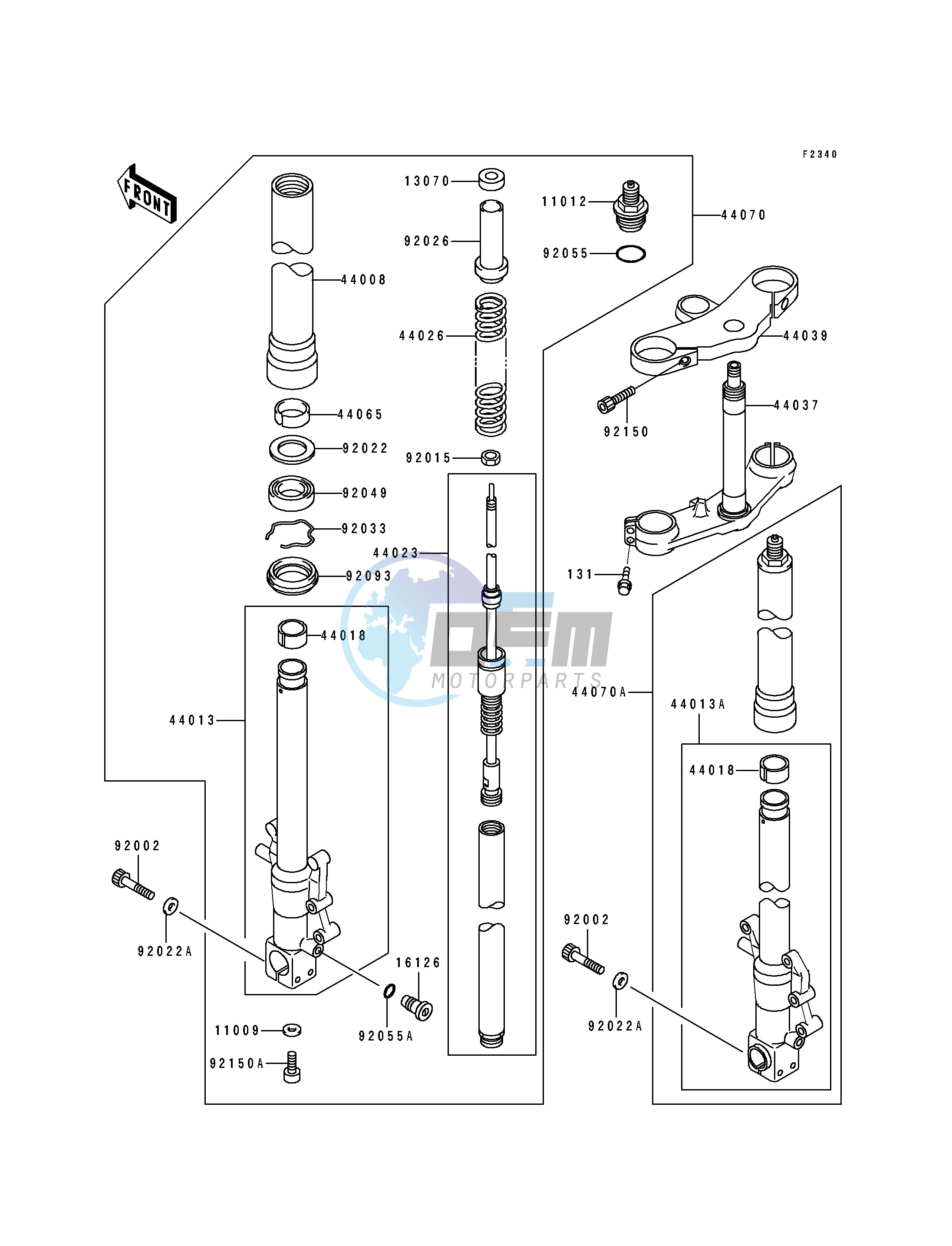 FRONT FORK