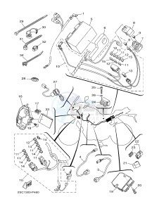 MT-09 TRACER MT09TRA TRACER 900 (2SCT) drawing ELECTRICAL 1