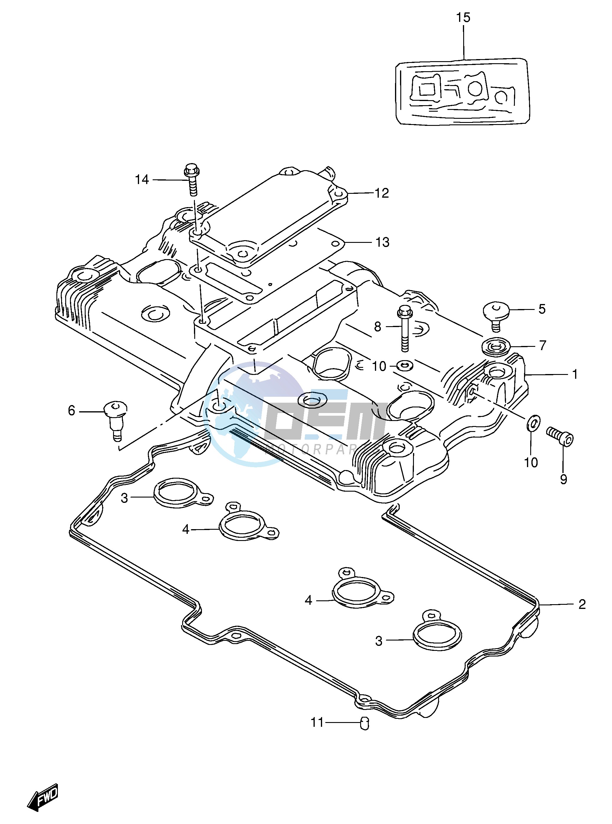 CYLINDER HEAD COVER