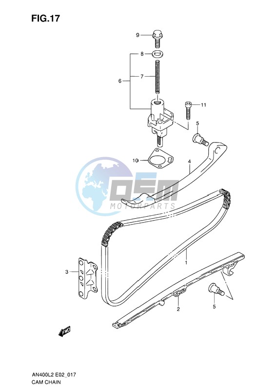 CAM CHAIN