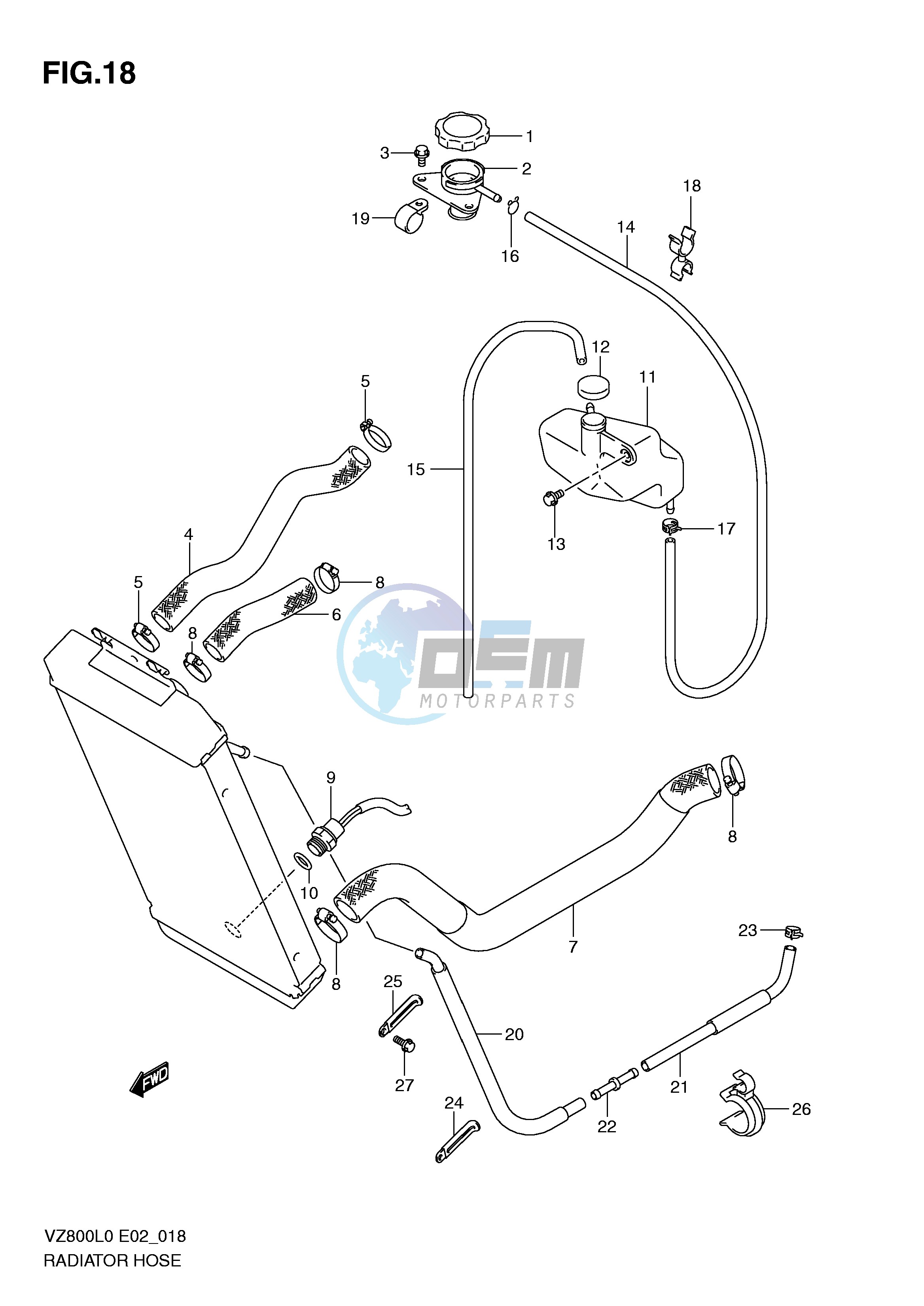 RADIATOR HOSE