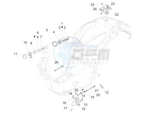 Primavera 150 4T 3V iGET ABS (EMEA) drawing Locks