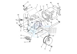 YP MAJESTY 250 drawing CYLINDER