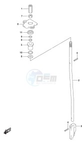 DF 20A drawing Shift Rod