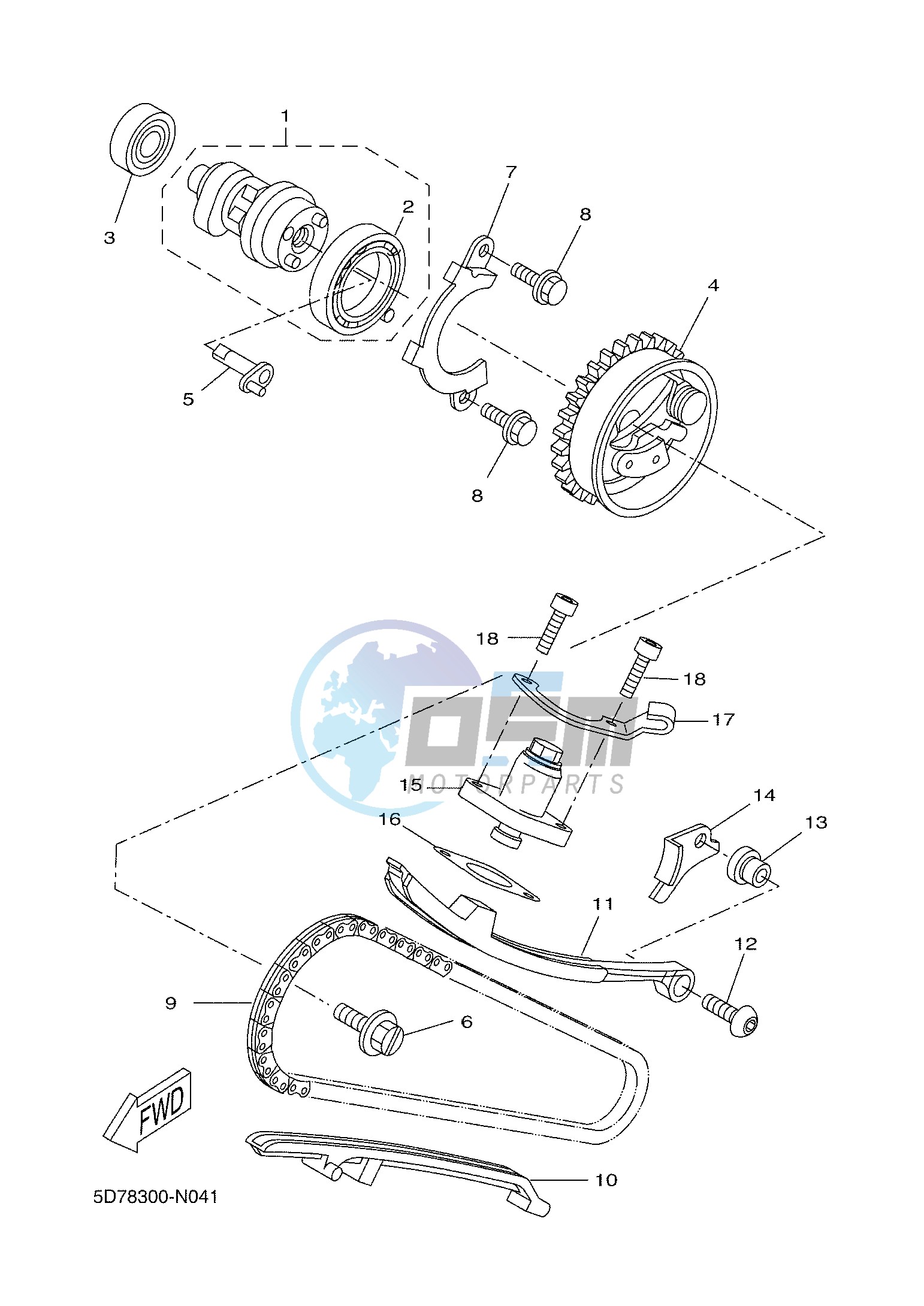 CAMSHAFT & CHAIN