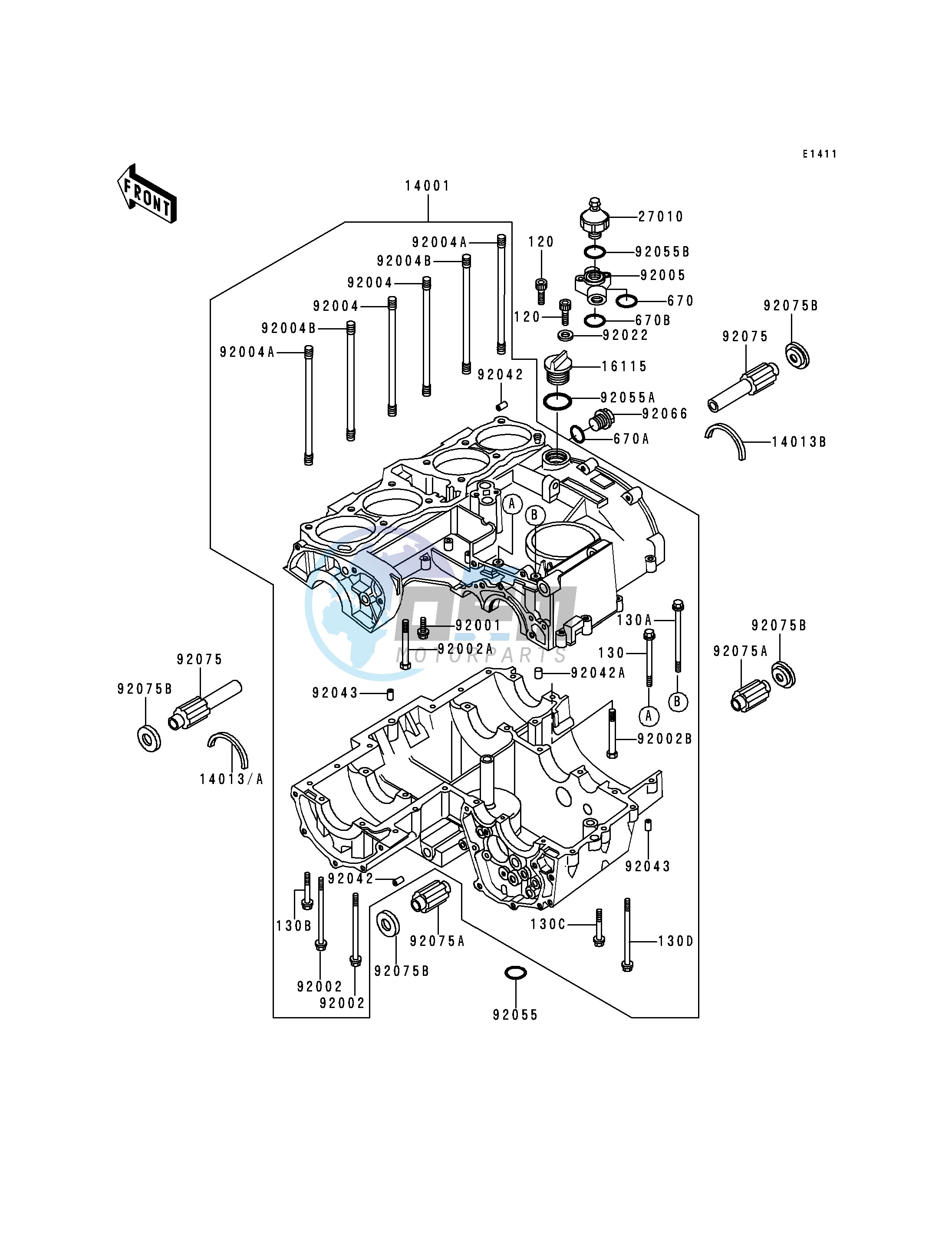 CRANKCASE