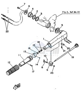 6C drawing STEERING