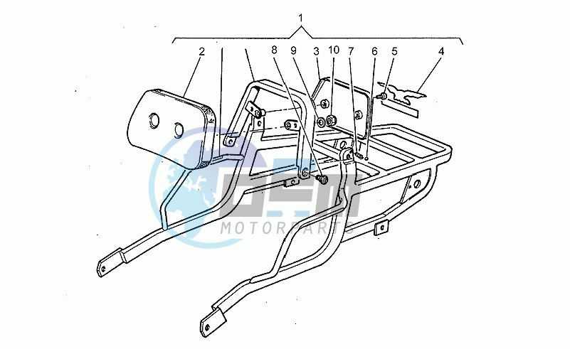 Luggage rack