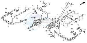 ST1100A drawing AIR SUCTION VALVE