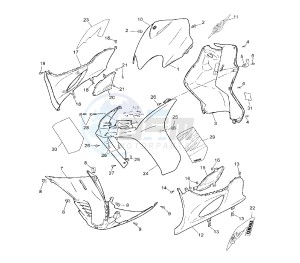 CS JOG R 50 drawing FRONT BODY 3D43-4C