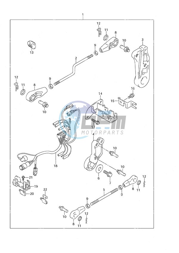 Remocon Parts Set