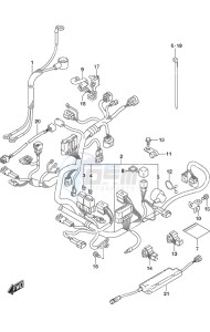 DF 20A drawing Harness Remote Control