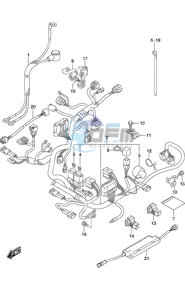 Harness Remote Control