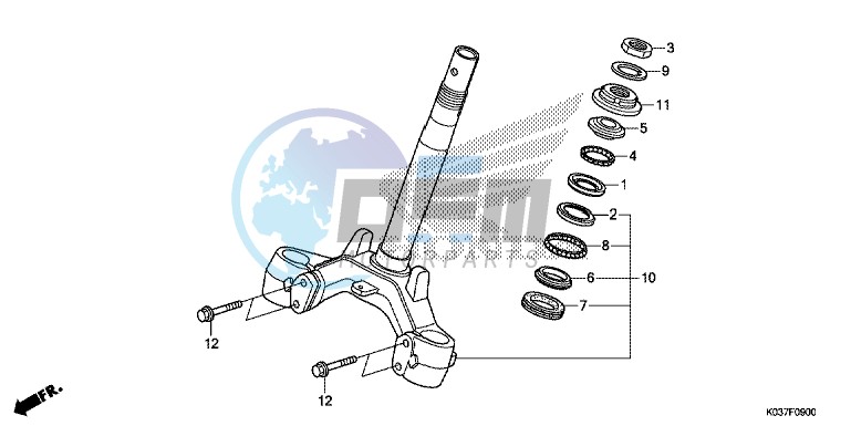 STEERING STEM