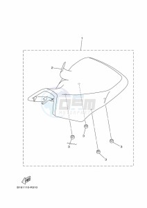 YFM700FWBD YFM7NKP (B5KG) drawing SEAT