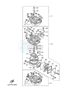 30DMHOL drawing CARBURETOR