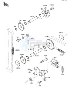 VN 1500 A [VULCAN 88] (A1-A5) [VULCAN 88] drawing WATER PUMP