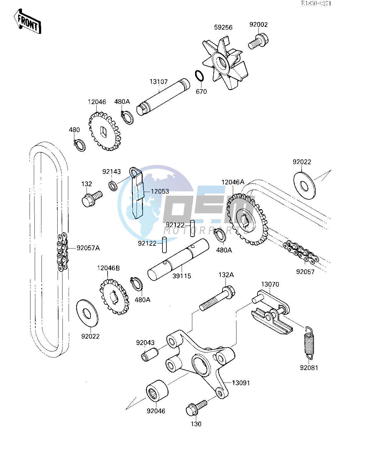 WATER PUMP