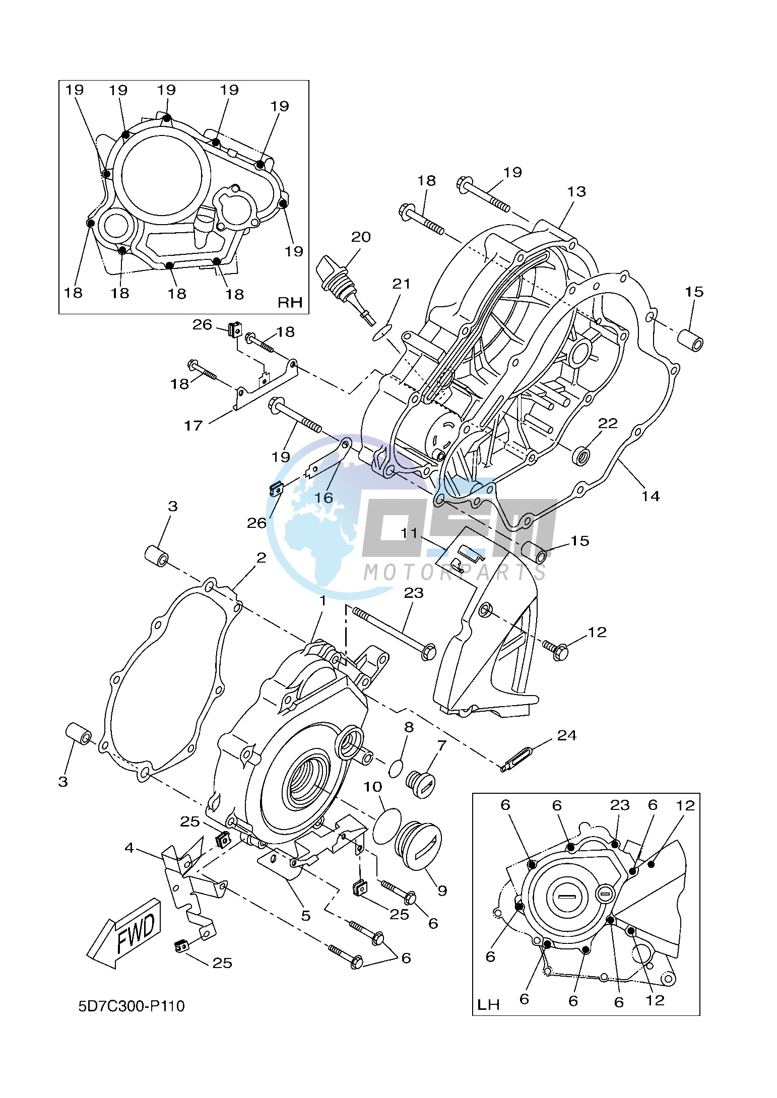 CRANKCASE COVER 1