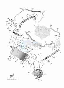 GPD155-A NMAX 150 (BBDG) drawing GENERATOR