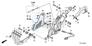 CBR1000RR9 Europe Direct - (ED / TRI) drawing EXHAUST MUFFLER